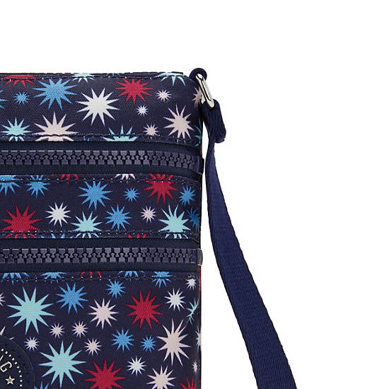 Kipling Alvar Extra Small Printed Mini Bag Funky Stars | CA 1313AH